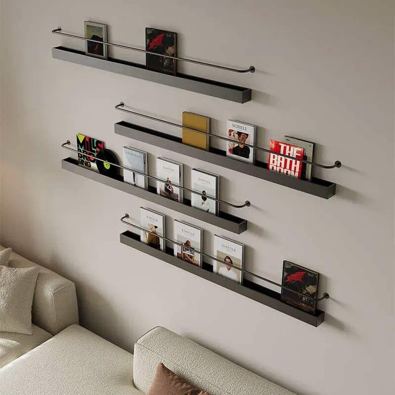 Nordic Simple Wrought Iron Wal - đánh giá và giá Home Decor Brochure