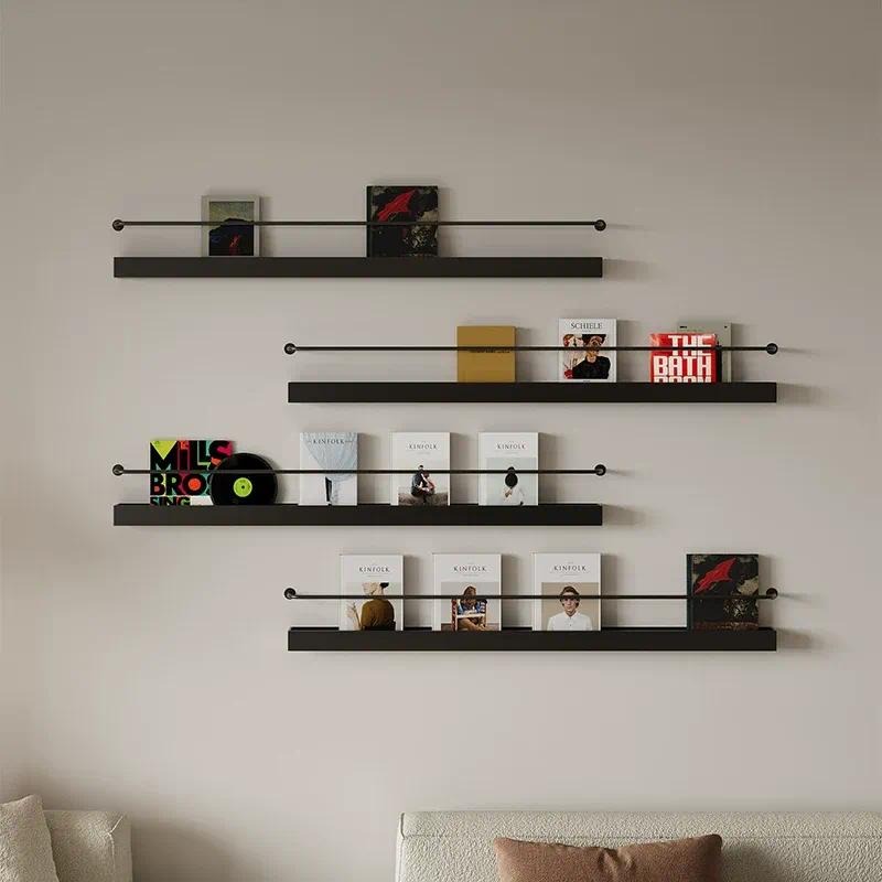Nordic Simple Wrought Iron Wal - đánh giá và giá Home Decor Brochure