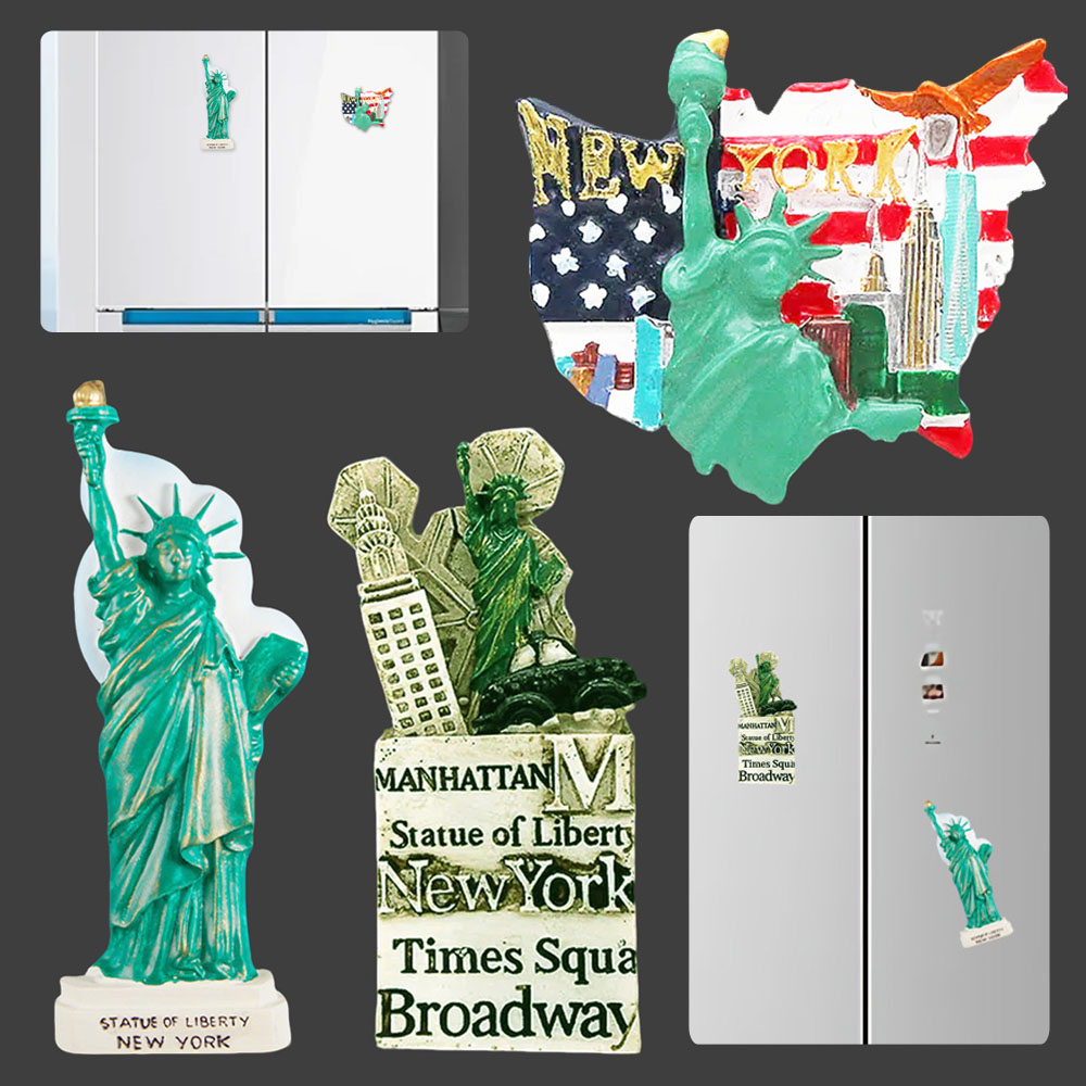 America Statue of Liberty 3D R - đánh giá và giá Home Decor New York