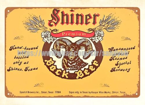 Shiner Beer brewery man cave d - đánh giá và giá Home Decor Online Shopping