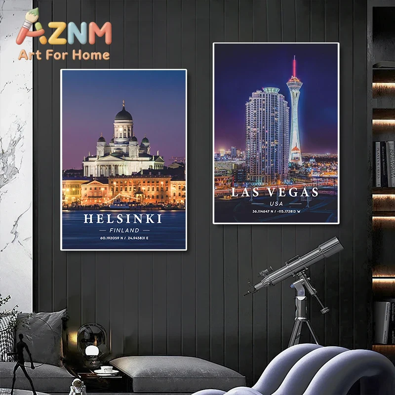 Travel City Paris Madrid New Y - đánh giá và giá Home Decor New York