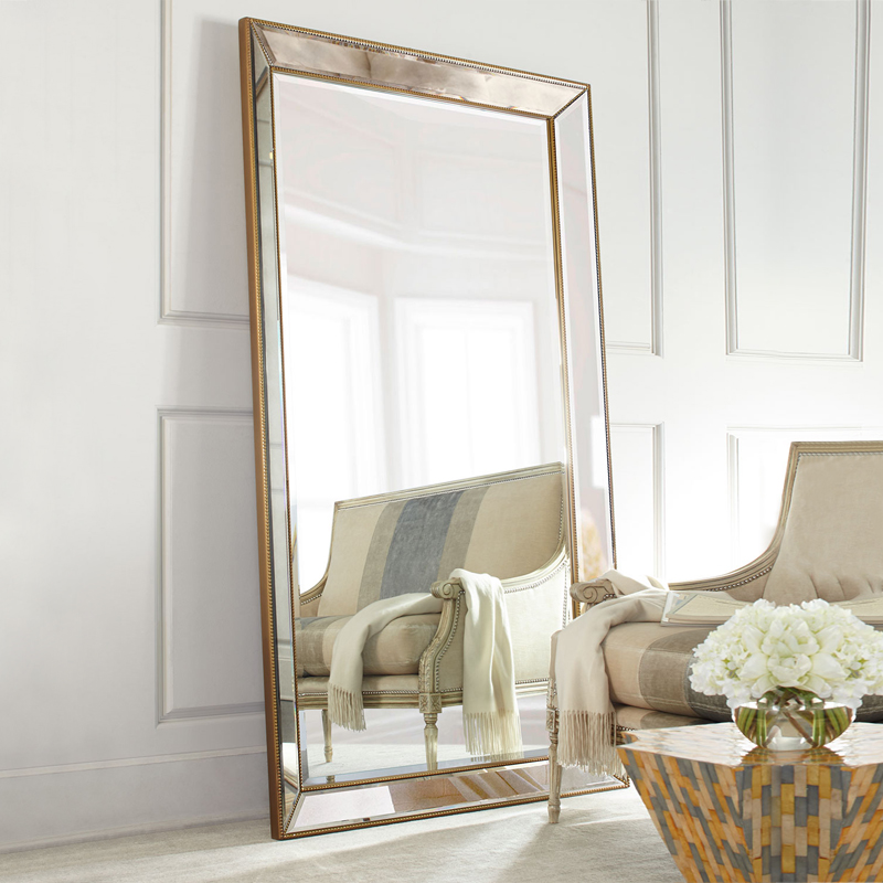 Full Length French Style Mirro - đánh giá và giá Home Decor Minimalist Style