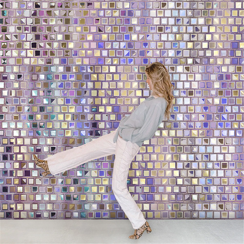 Custom Colored mosaic wallpape - đánh giá và giá Home Decor Online Shopping