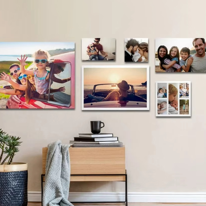 Custom Frameless Photo Canvas  - đánh giá và giá Home Decor Foto
