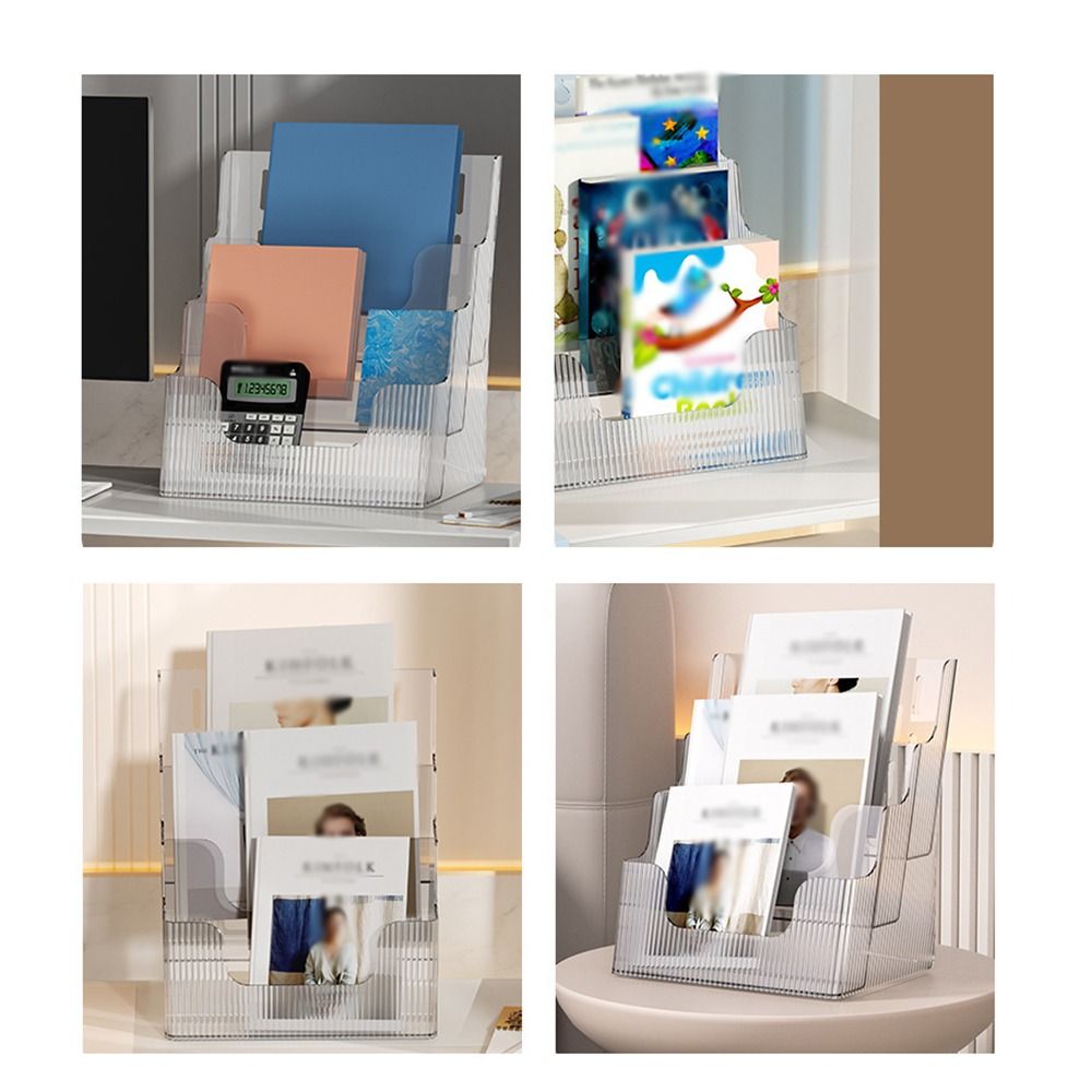 Clear Brochure Display Holder  - đánh giá và giá Home Decor Brochure