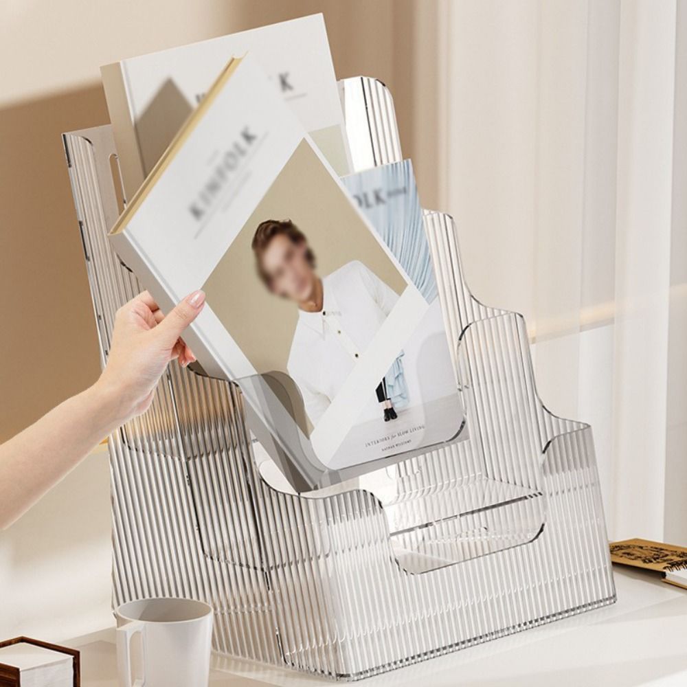 Clear Brochure Display Holder  - đánh giá và giá Home Decor Brochure