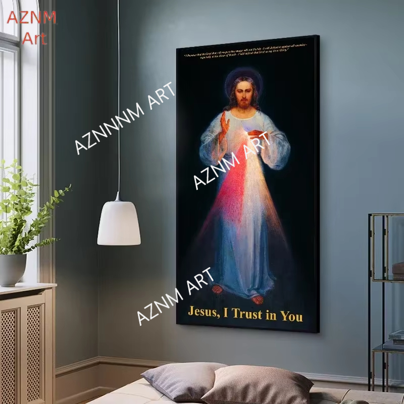 1PC ，Jesus, Divine, Mercy Pray - đánh giá và giá Home Decor Jesus