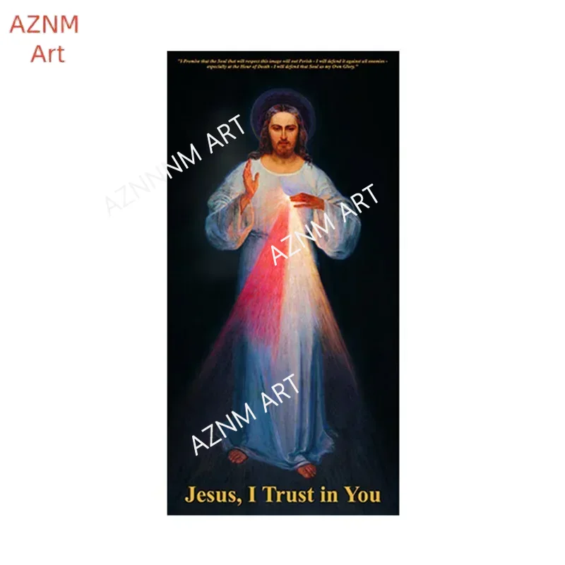 1PC ，Jesus, Divine, Mercy Pray - đánh giá và giá Home Decor Jesus