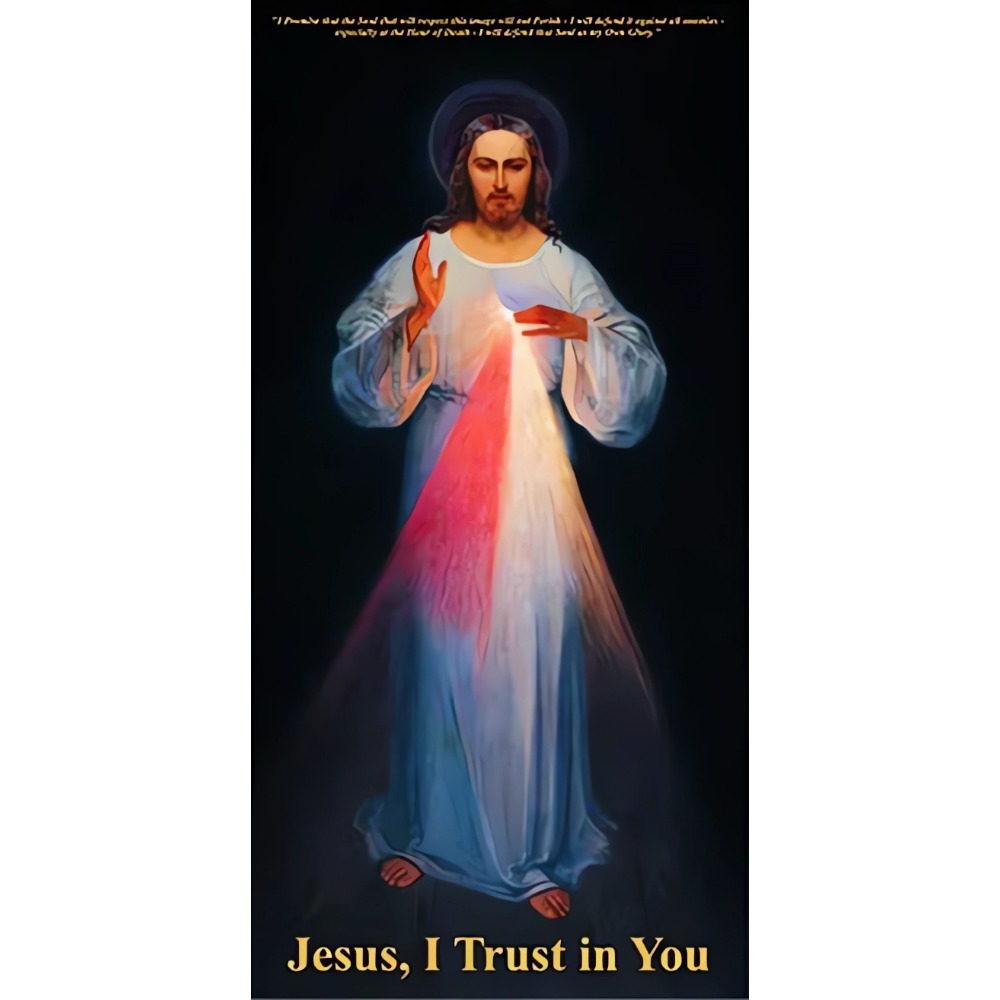 1PC ，Jesus, Divine, Mercy Pray - đánh giá và giá Home Decor Jesus