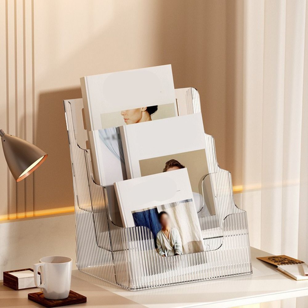 Clear Brochure Display Holder  - đánh giá và giá Home Decor Brochure