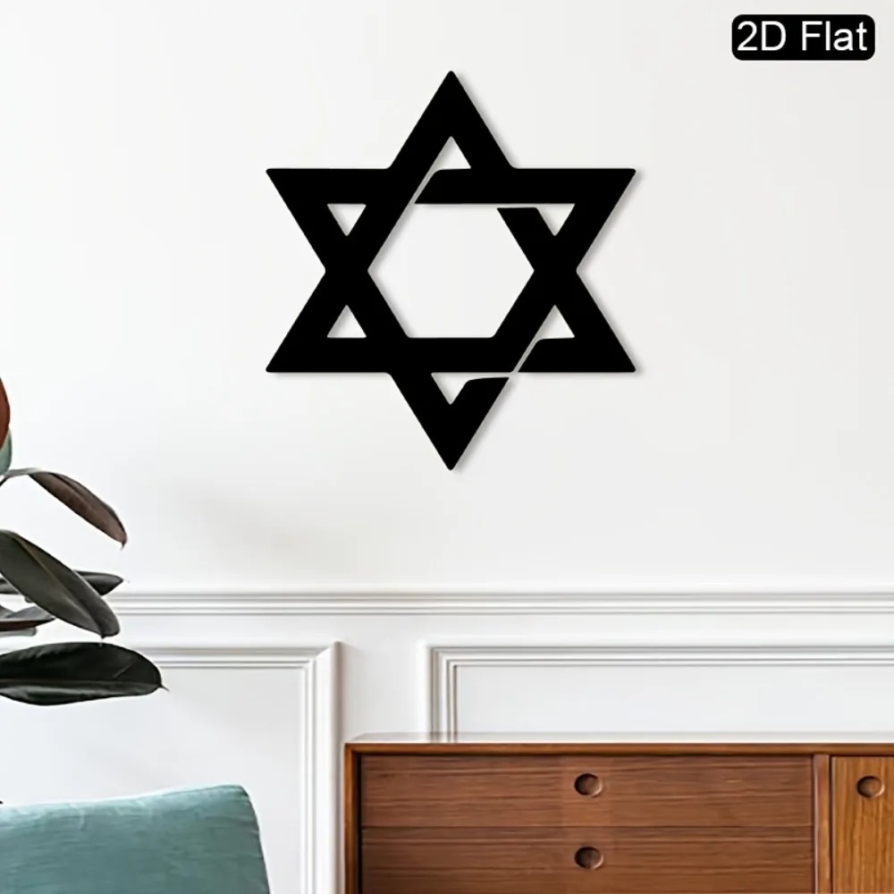CIFBUY Iron Wall Art Star of D - đánh giá và giá Home Decor Living Room