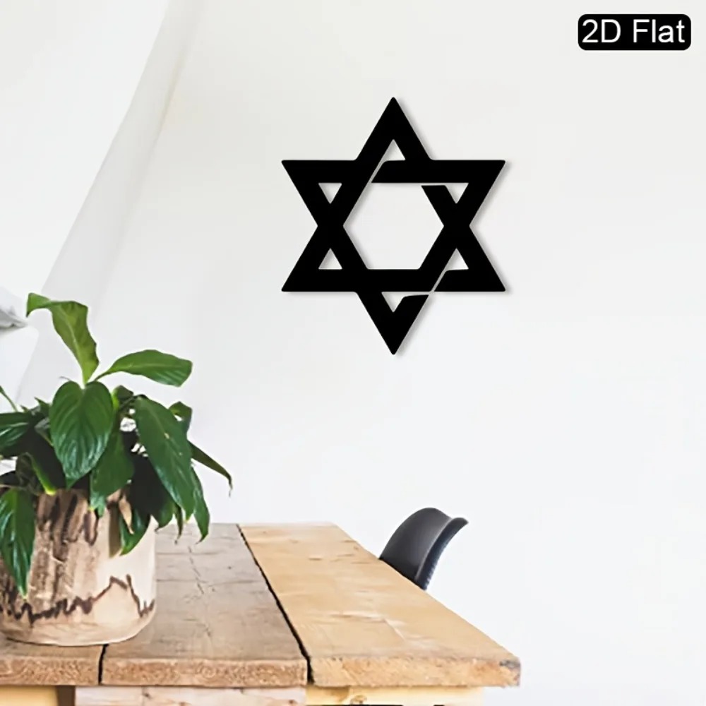 CIFBUY Iron Wall Art Star of D - đánh giá và giá Home Decor Living Room