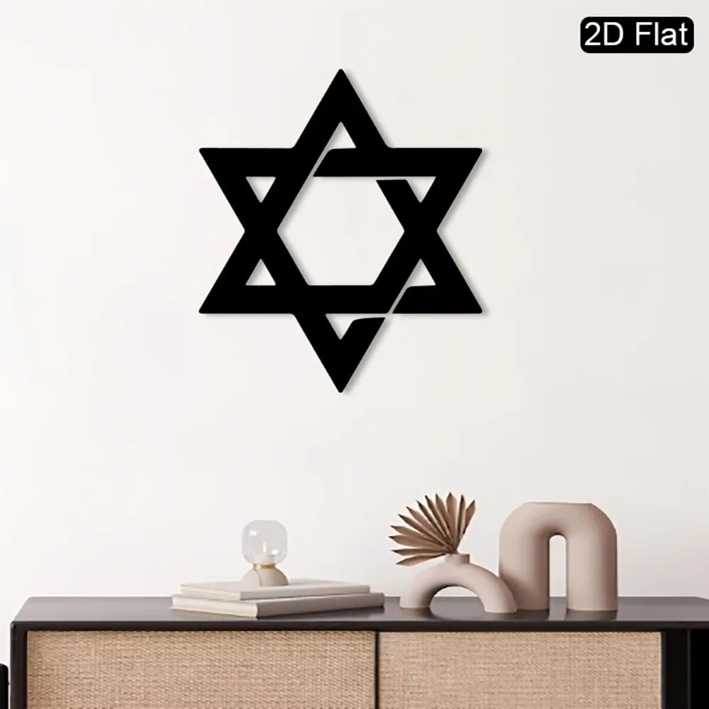 CIFBUY Iron Wall Art Star of D - đánh giá và giá Home Decor Living Room