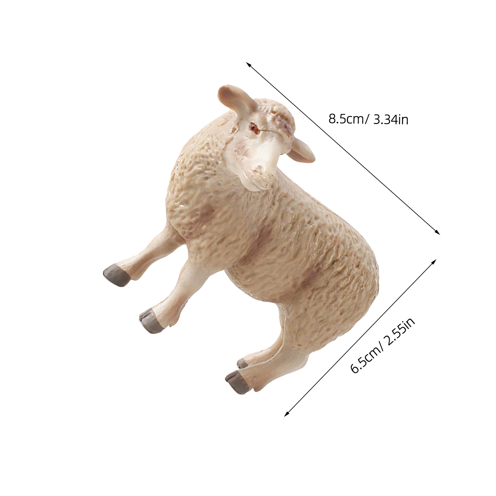 1Pcs Simulation Sheep Decorati - đánh giá và giá Home Decor Simulator