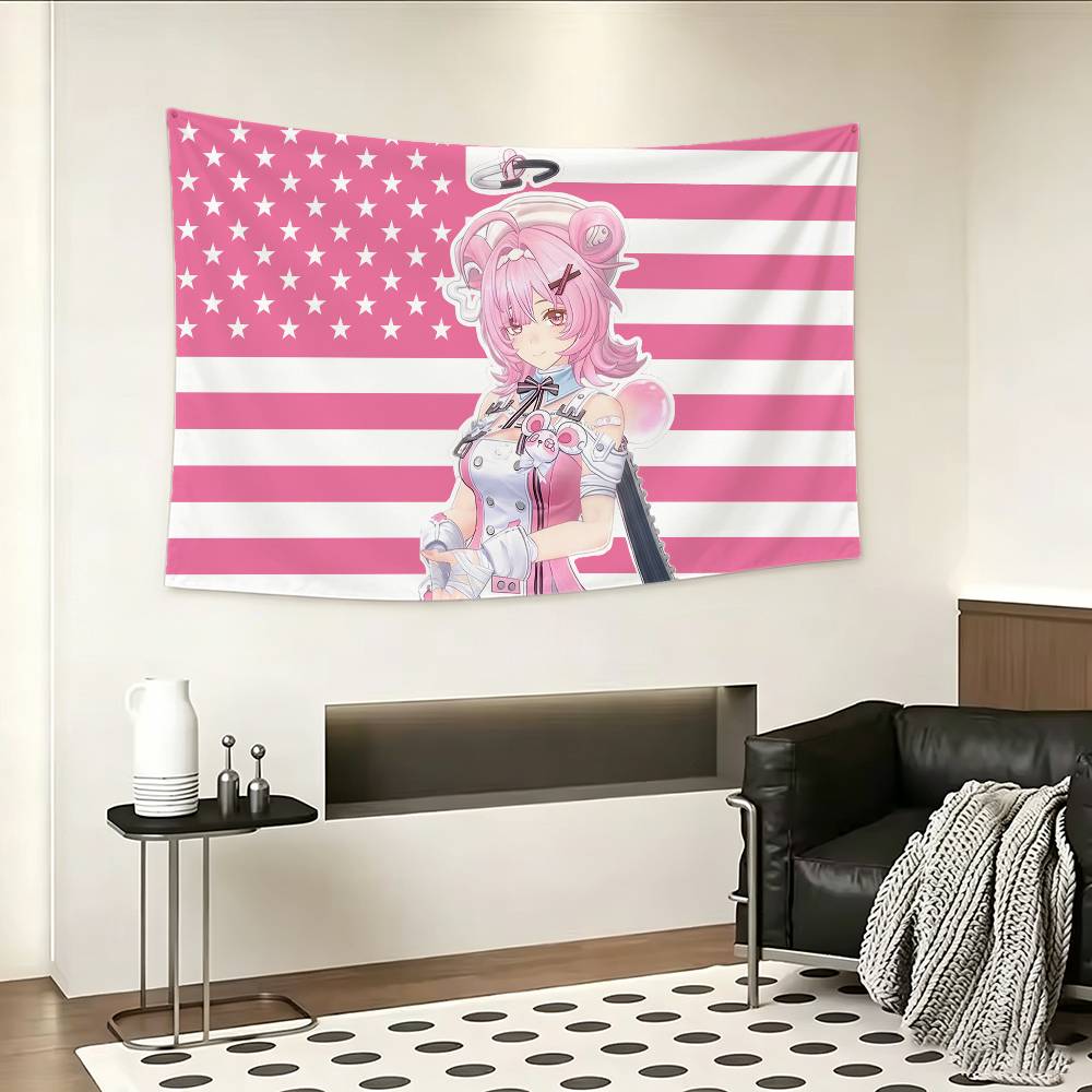 C-Chiz NTE Flags Wall Hanging  - đánh giá và giá Home Decor Nte