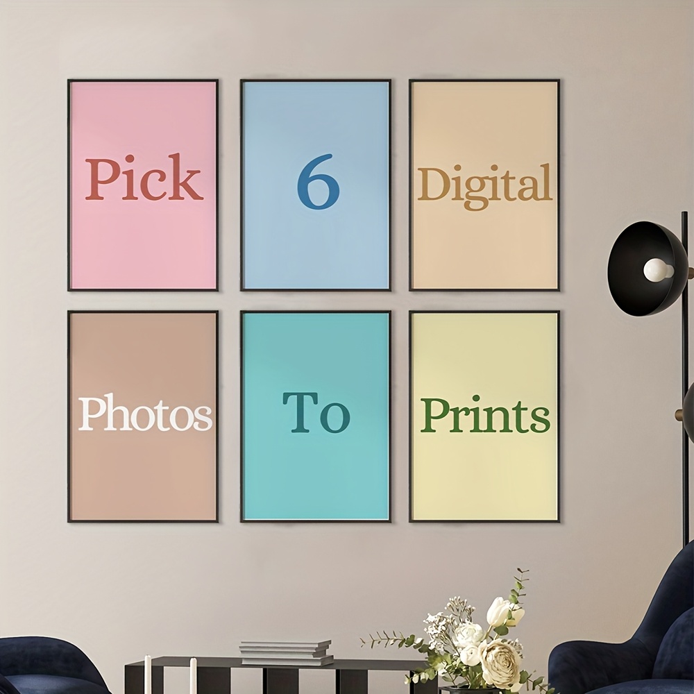 6pcs/set Personalized Custom C - đánh giá và giá Home Decor Foto