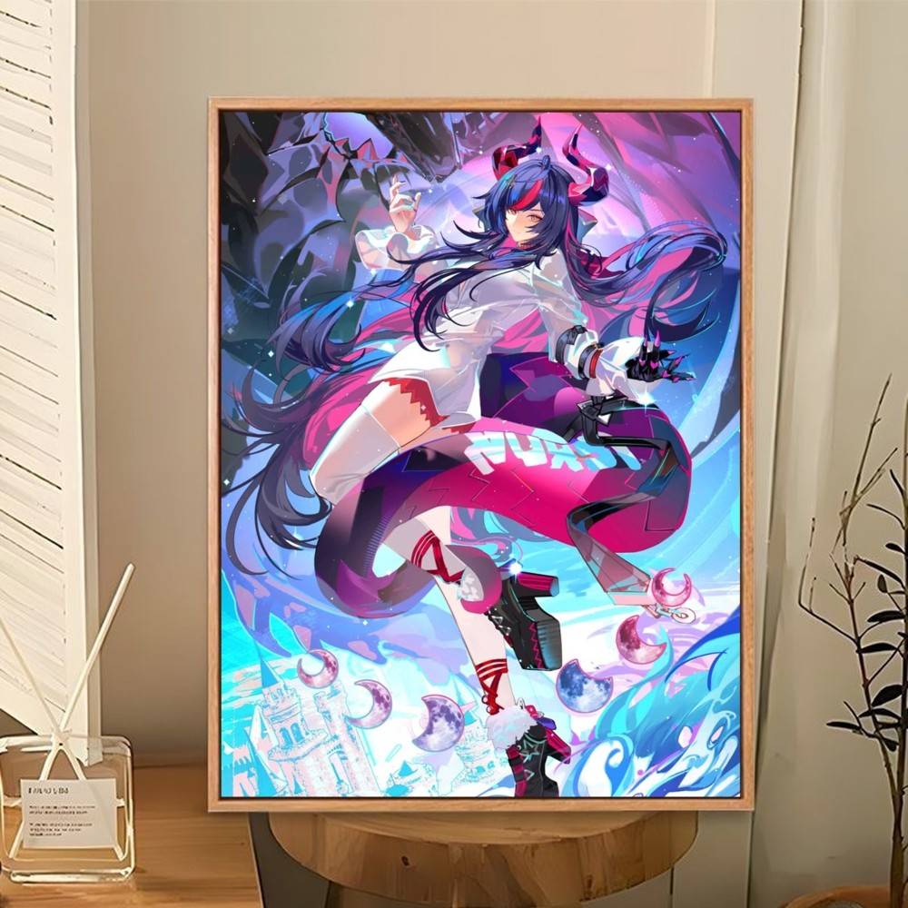 N-NTE Cool S-Shinku  Poster Pe - đánh giá và giá Home Decor Nte