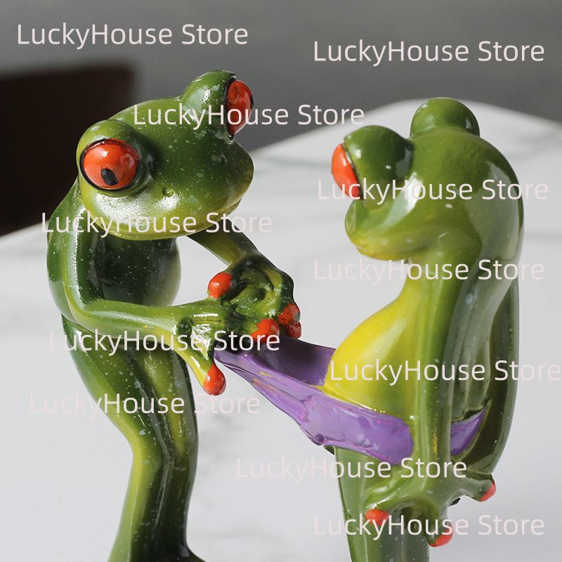 Yoga Frog Resin Figurine Ornam - đánh giá và giá Home Decor Yoga