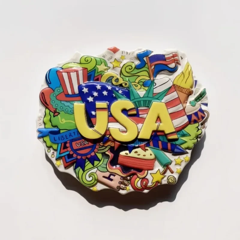 United States Fridge Stickers  - đánh giá và giá Home Decor New York