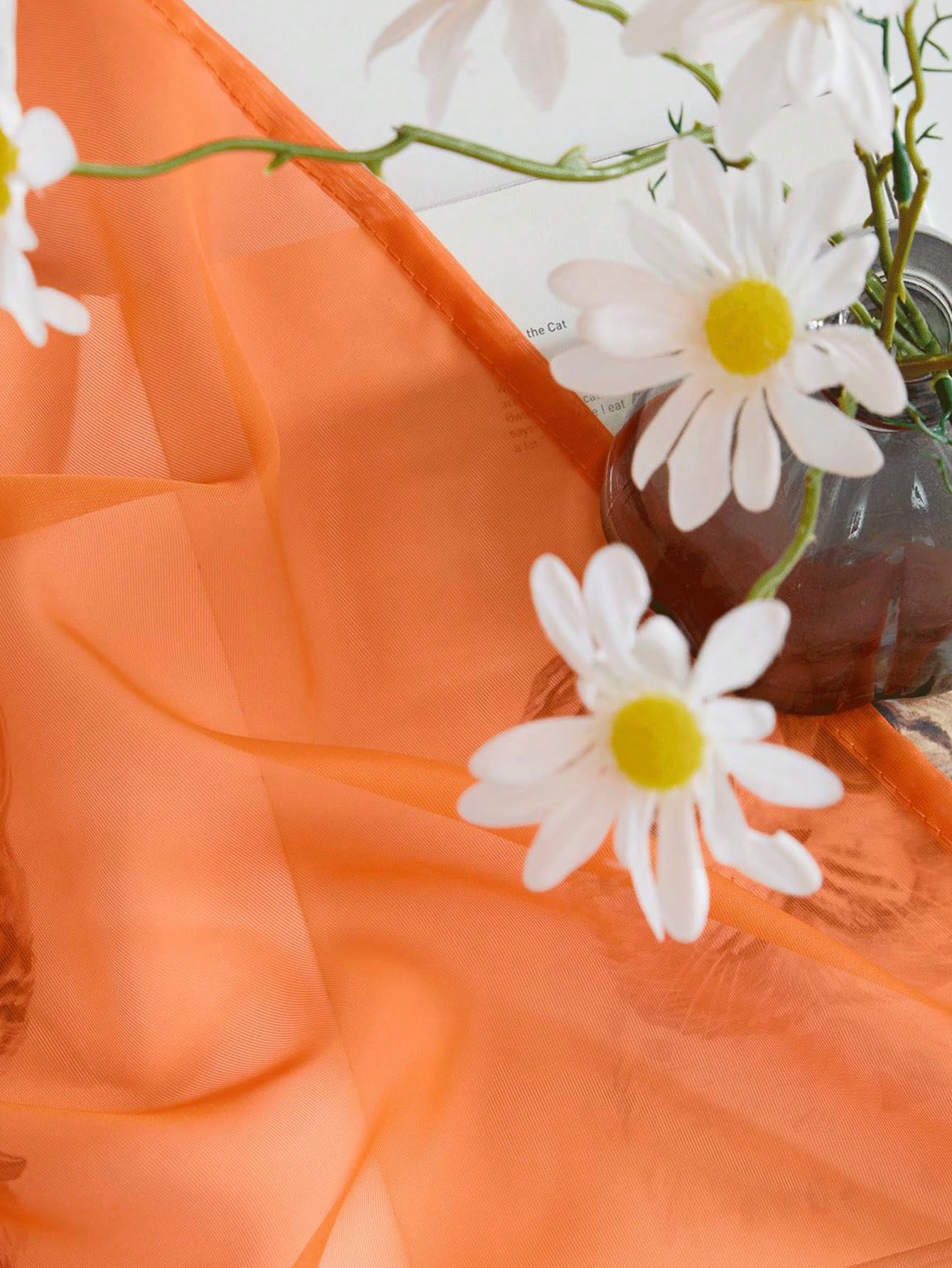 1pc Elegant Transparent Orange - đánh giá và giá Home Decor Orange