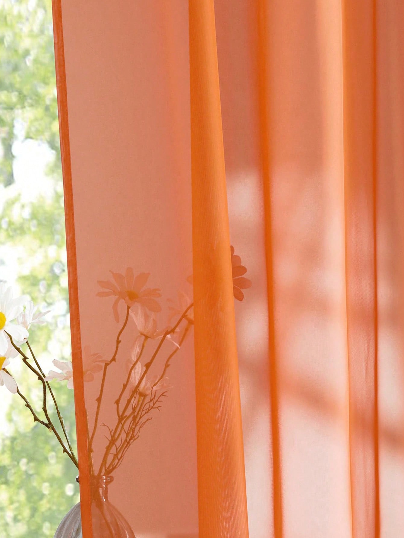 1pc Elegant Transparent Orange - đánh giá và giá Home Decor Orange