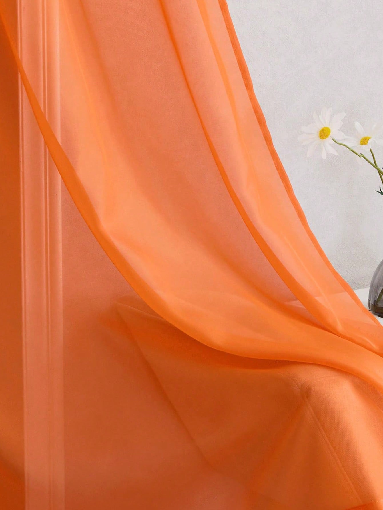 1pc Elegant Transparent Orange - đánh giá và giá Home Decor Orange