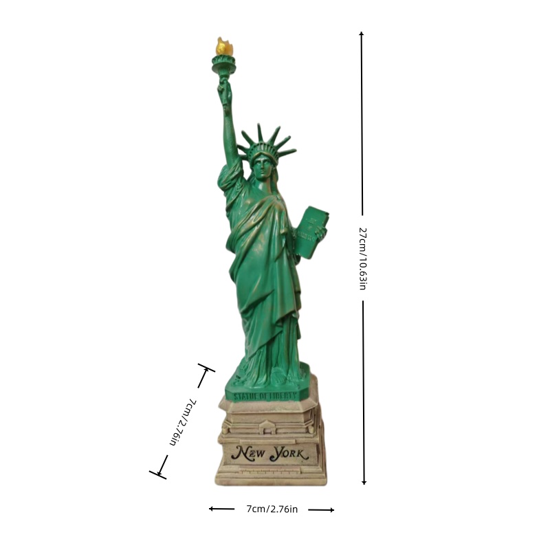 Statue of Liberty resin Statue - đánh giá và giá Home Decor New York