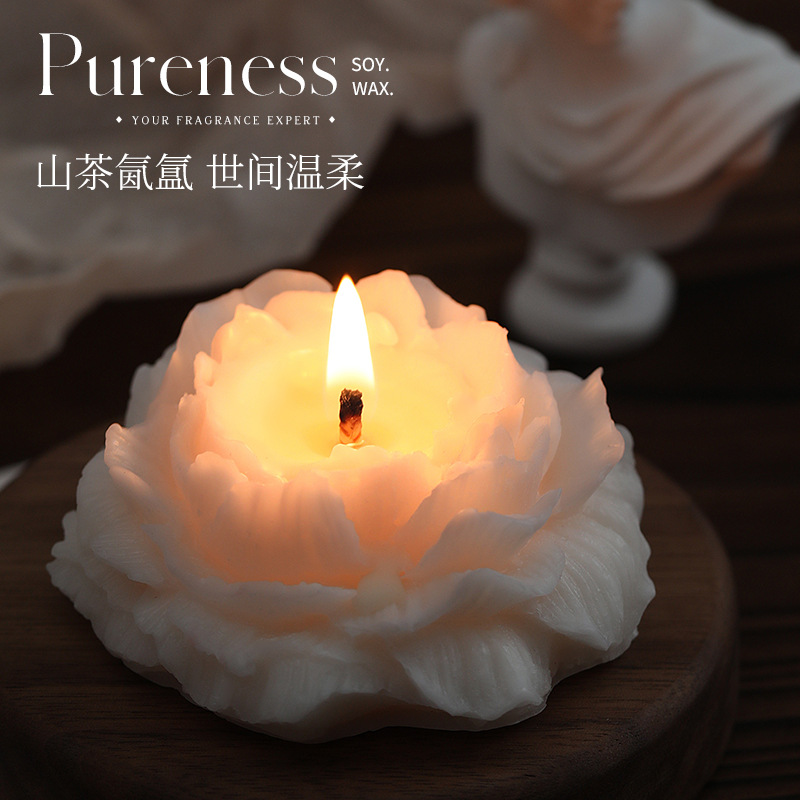 Camellia scented candles simpl - đánh giá và giá Home Decor Yoga