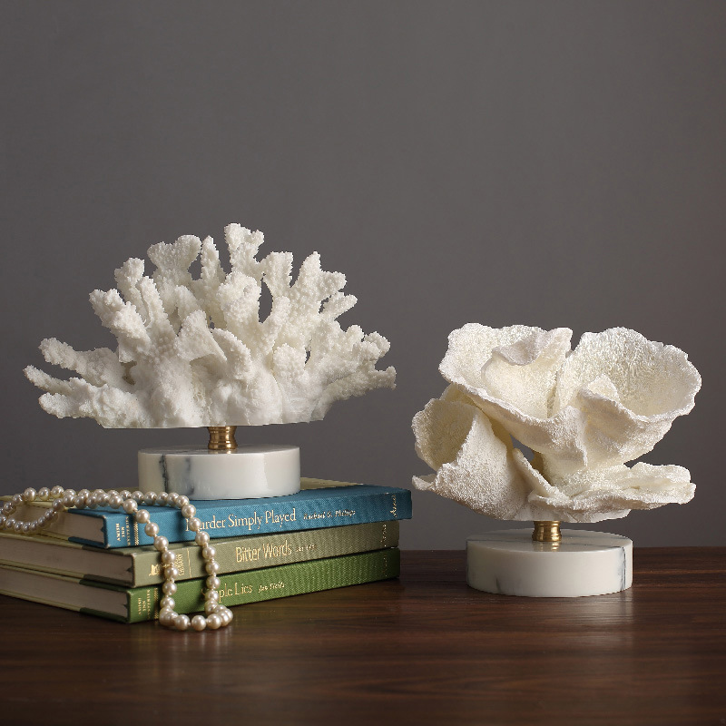 Nordic Style Simulated Coral R - đánh giá và giá Home Decor Minimalist Style