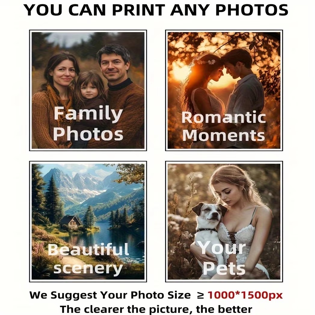 3pcs/set Custom Square Canvas  - đánh giá và giá Home Decor Foto