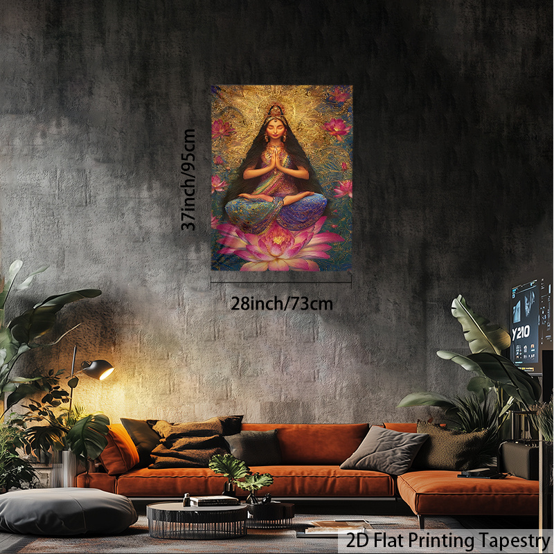 Bohemian Goddess Meditation Ta - đánh giá và giá Home Decor Yoga