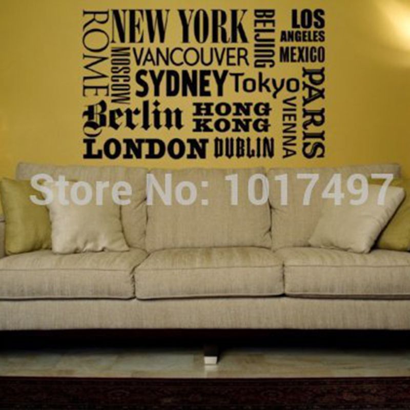 New York London Paris Trích Dẫ - đánh giá và giá Home Decor New York
