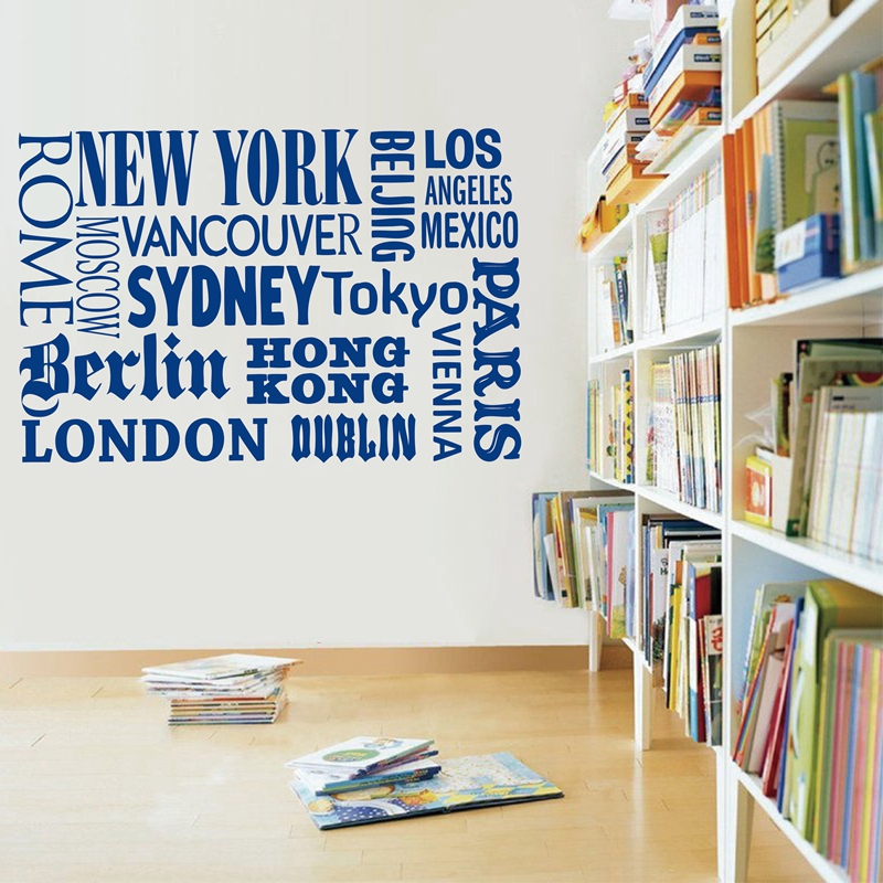 New York London Paris Trích Dẫ - đánh giá và giá Home Decor New York