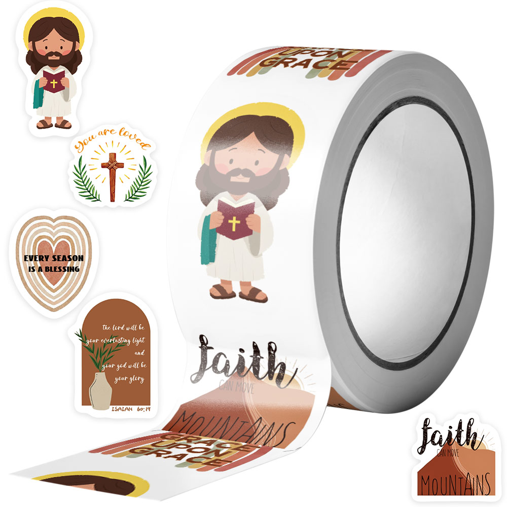 500pcs Jesus Bible Sticker For - đánh giá và giá Home Decor Jesus