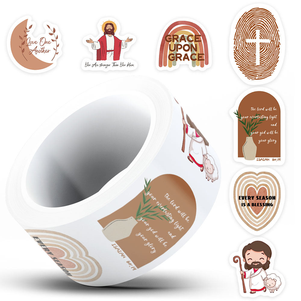 500pcs Jesus Bible Sticker For - đánh giá và giá Home Decor Jesus