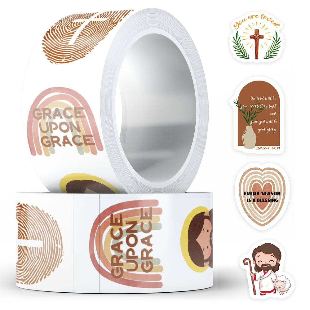 500pcs Jesus Bible Sticker For - đánh giá và giá Home Decor Jesus