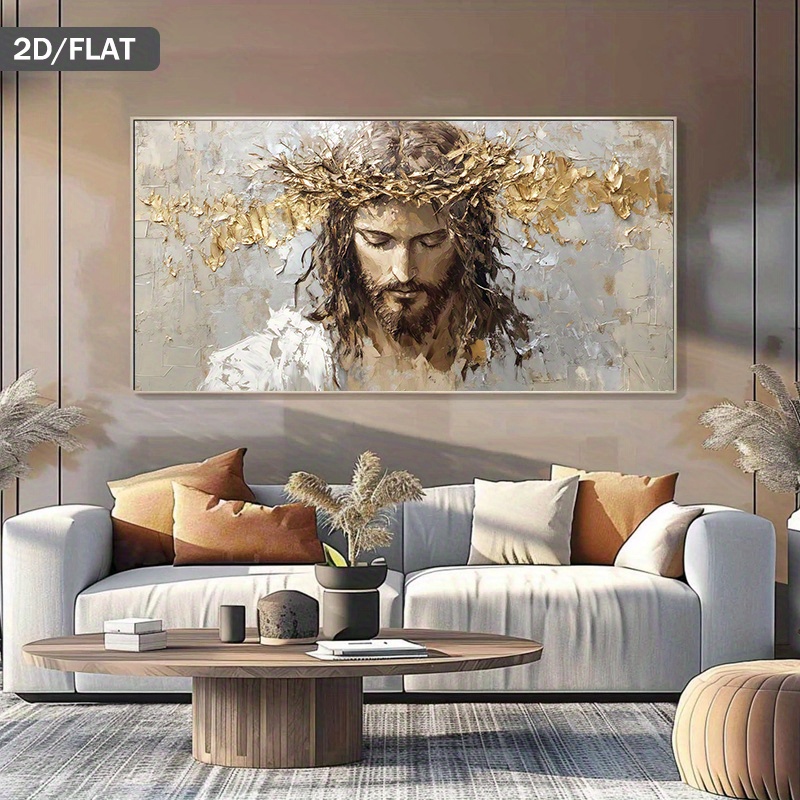 Jesus Christ Crown of Thorns C - đánh giá và giá Home Decor Jesus