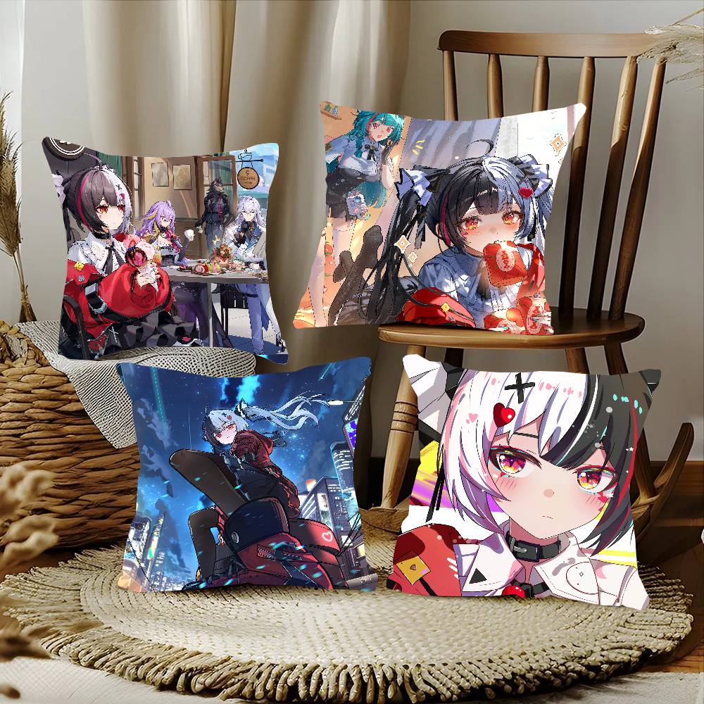 Lacrimosa Anime N-NTE Pillow C - đánh giá và giá Home Decor Nte