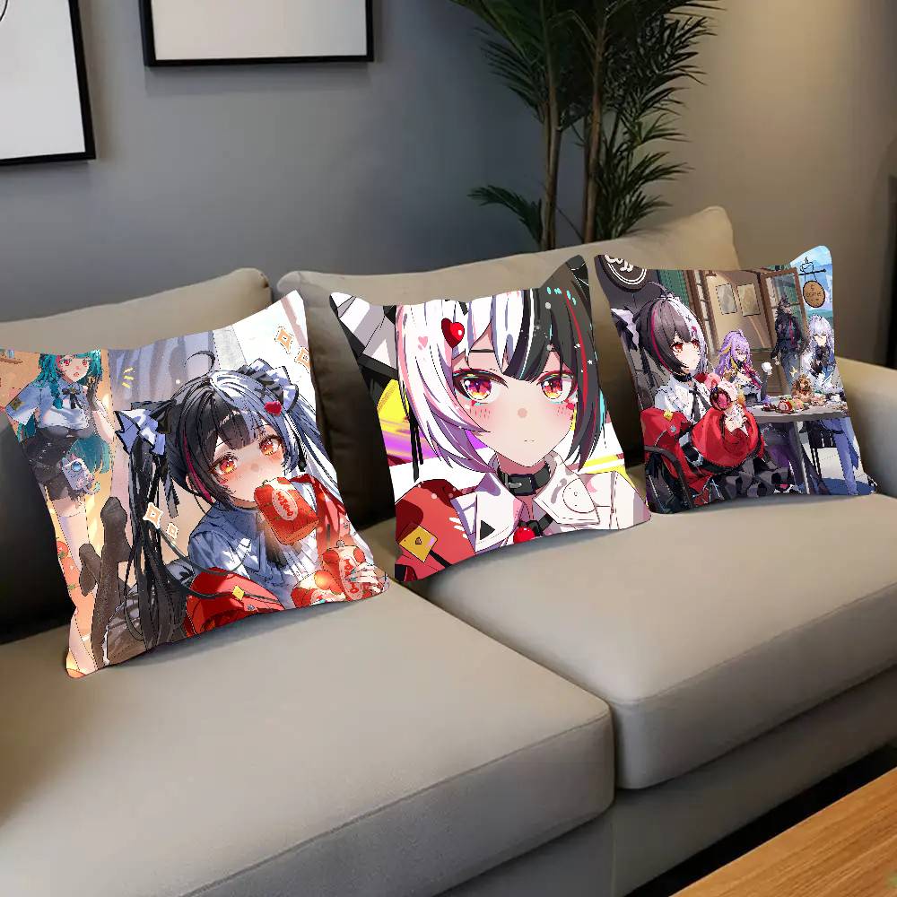 Lacrimosa Anime N-NTE Pillow C - đánh giá và giá Home Decor Nte