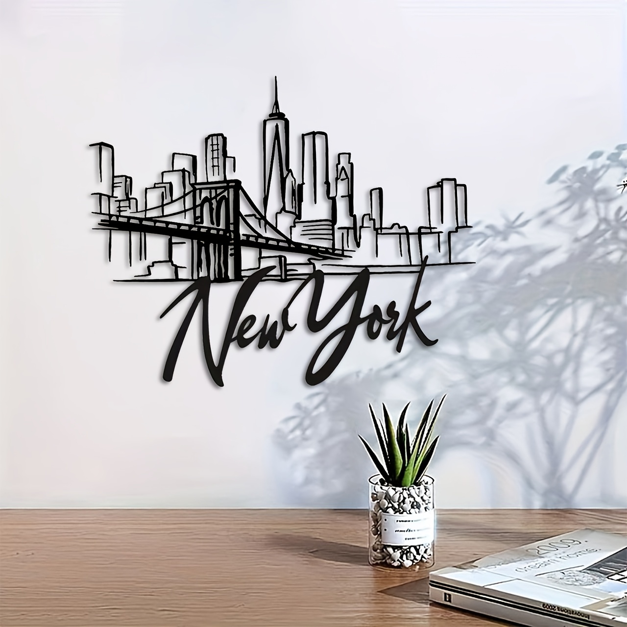 CIFBUY Metal Wall Art New York - đánh giá và giá Home Decor New York