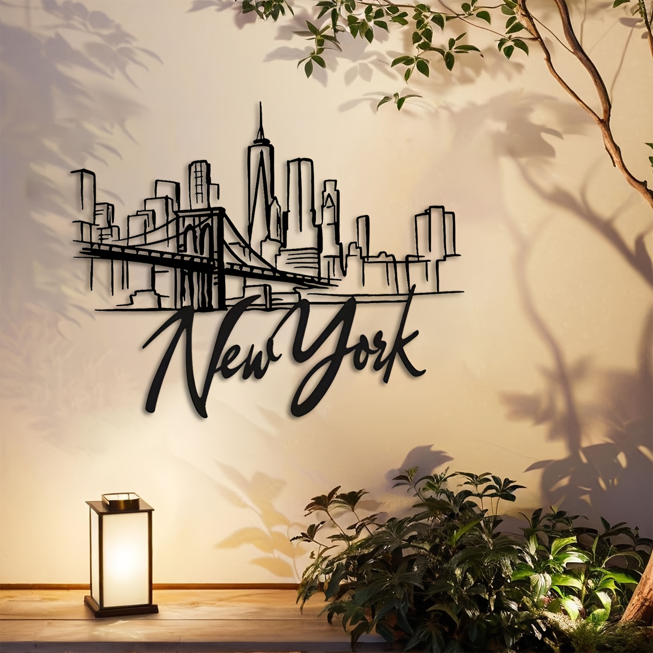 CIFBUY Metal Wall Art New York - đánh giá và giá Home Decor New York