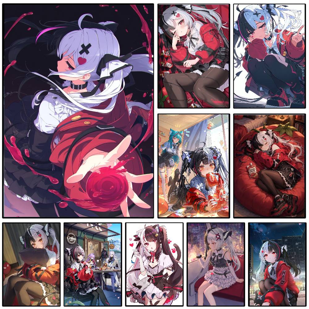 Lacrimosa Anime N-NTE Posters  - đánh giá và giá Home Decor Nte