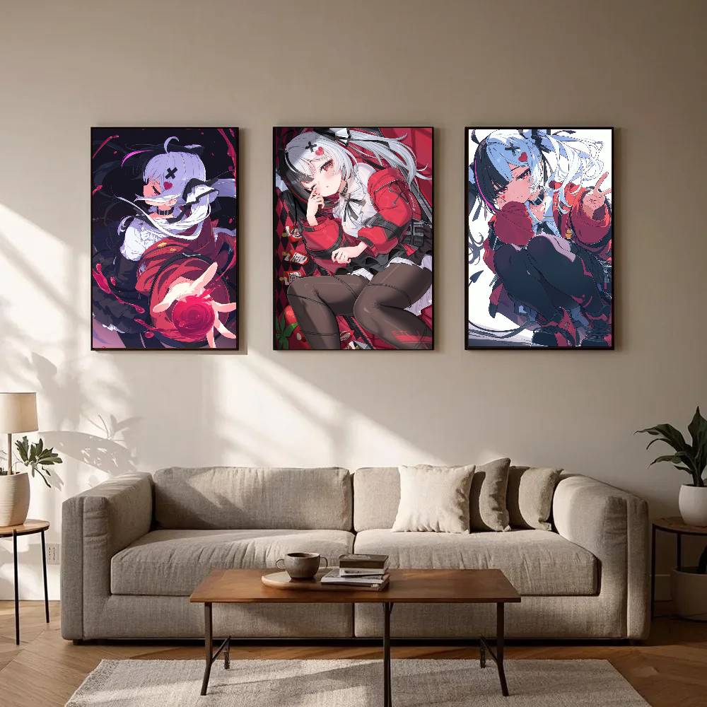 Lacrimosa Anime N-NTE Posters  - đánh giá và giá Home Decor Nte