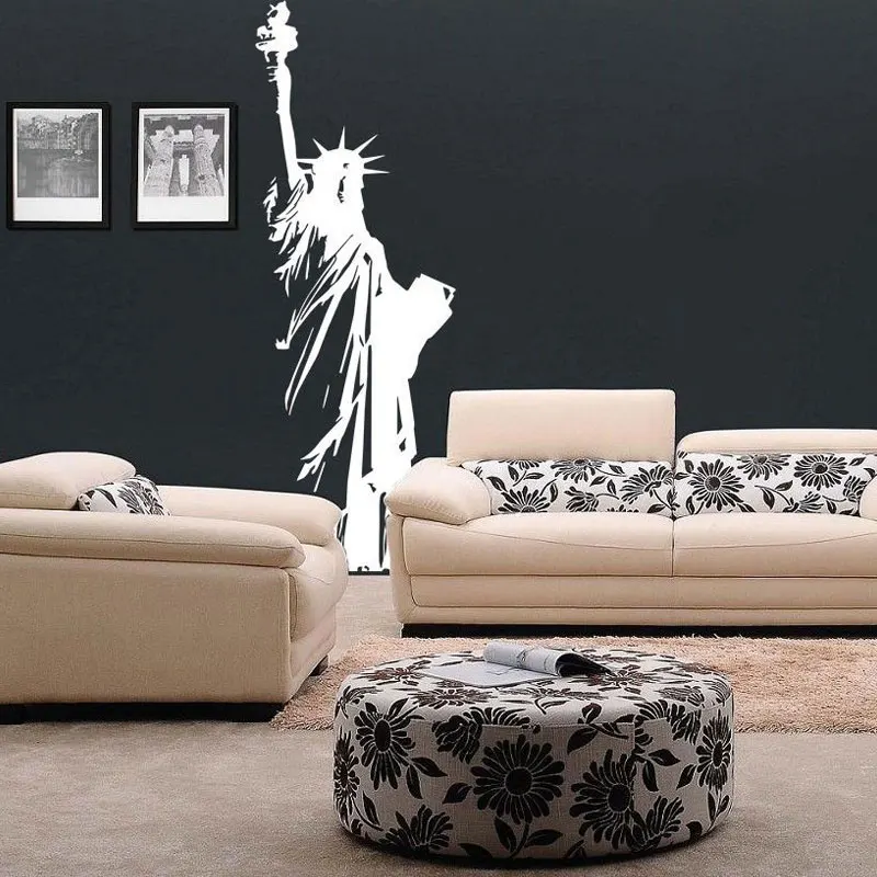 Kích Thước Lớn Vinyl Decal Dán - đánh giá và giá Home Decor New York