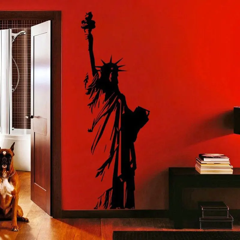 Kích Thước Lớn Vinyl Decal Dán - đánh giá và giá Home Decor New York