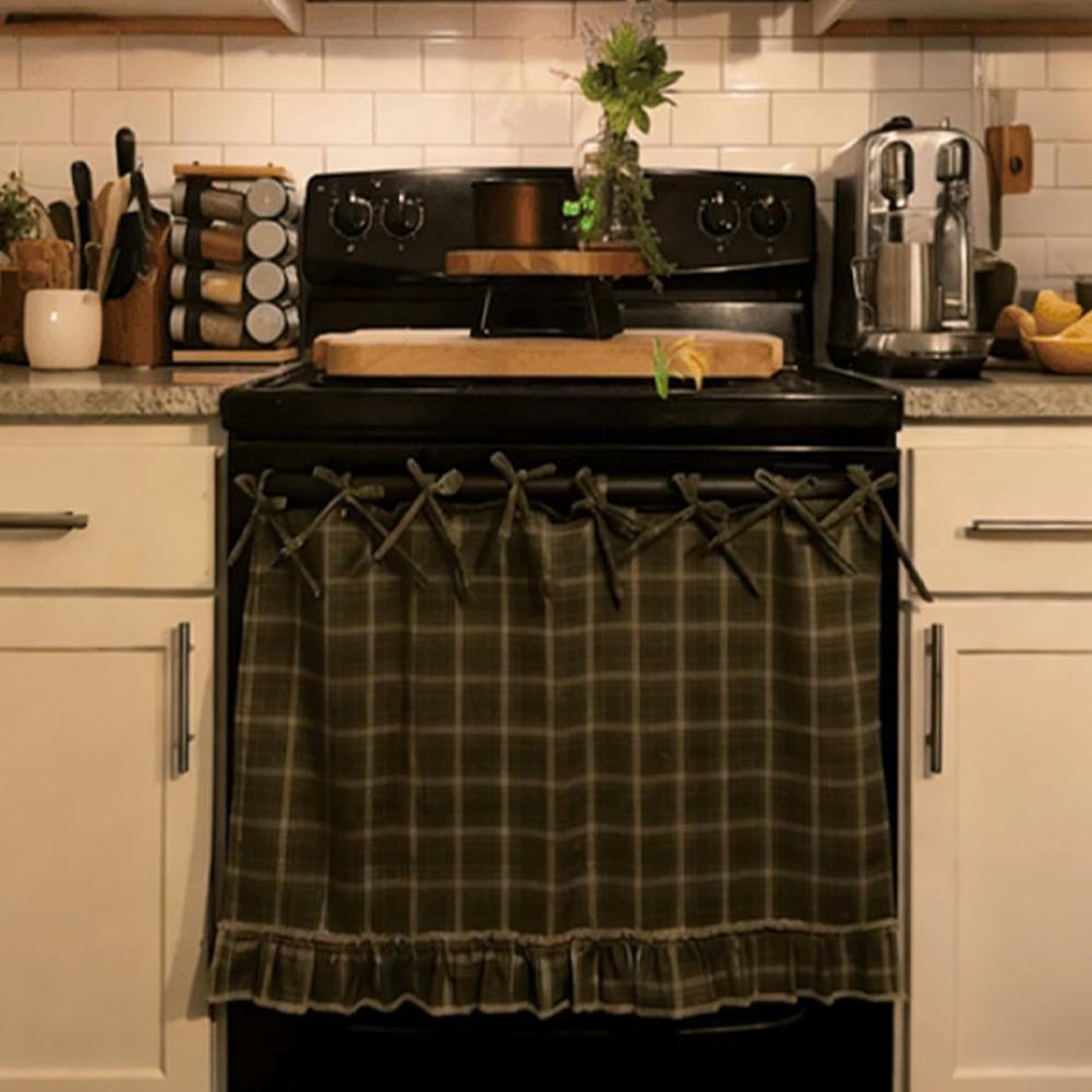 Oven Skirt Artisanal Farmhouse - đánh giá và giá Home Decor Curtain
