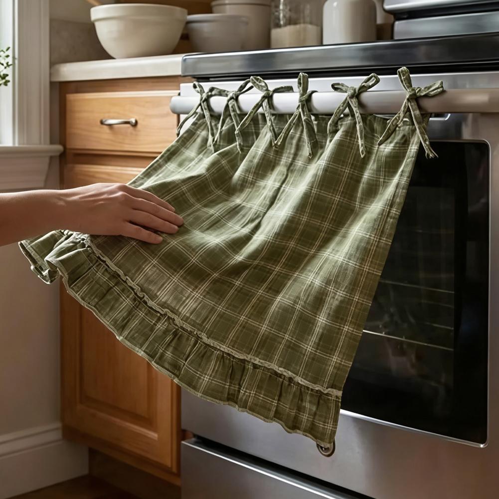 Oven Skirt Artisanal Farmhouse - đánh giá và giá Home Decor Curtain