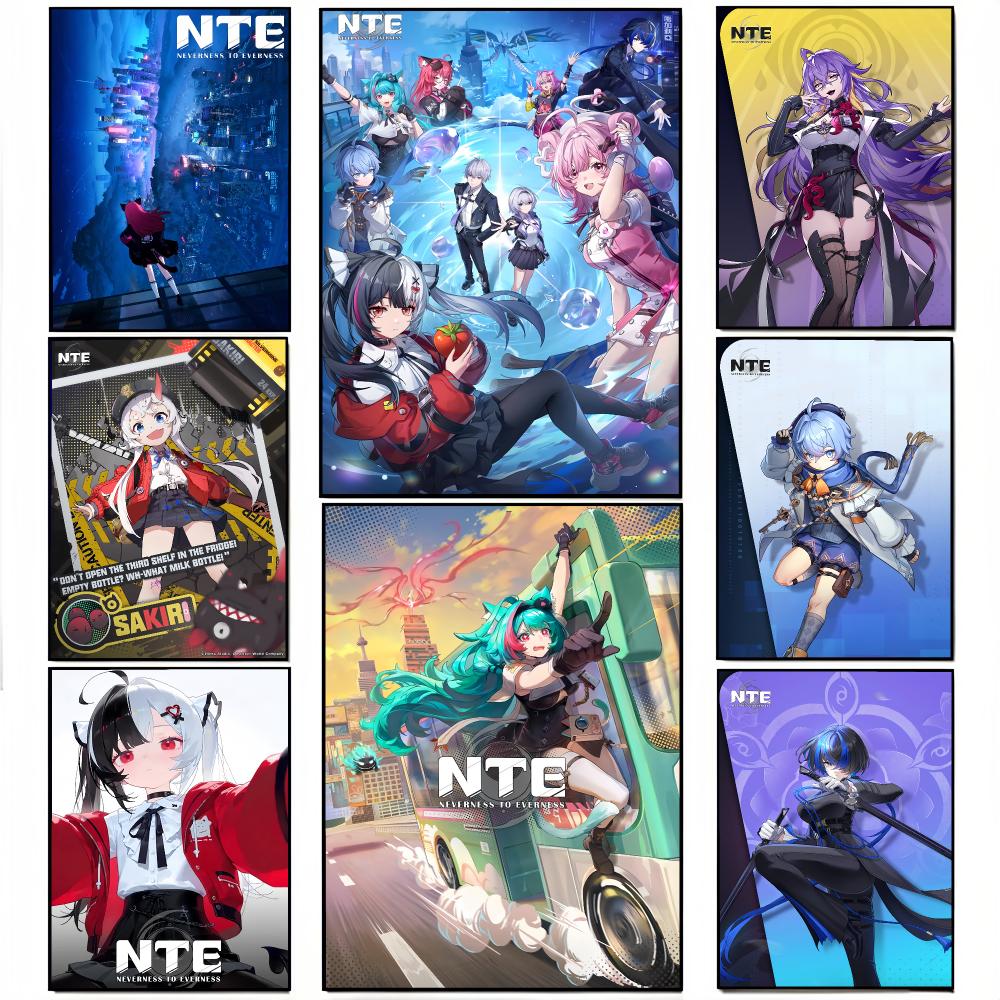 Game NTE N-Neverness to Everne - đánh giá và giá Home Decor Nte