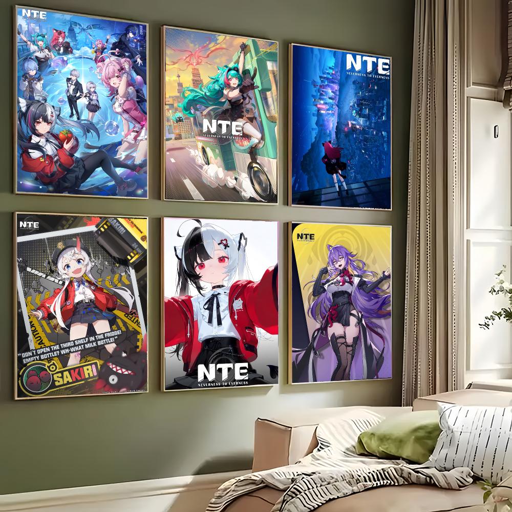 Game NTE N-Neverness to Everne - đánh giá và giá Home Decor Nte