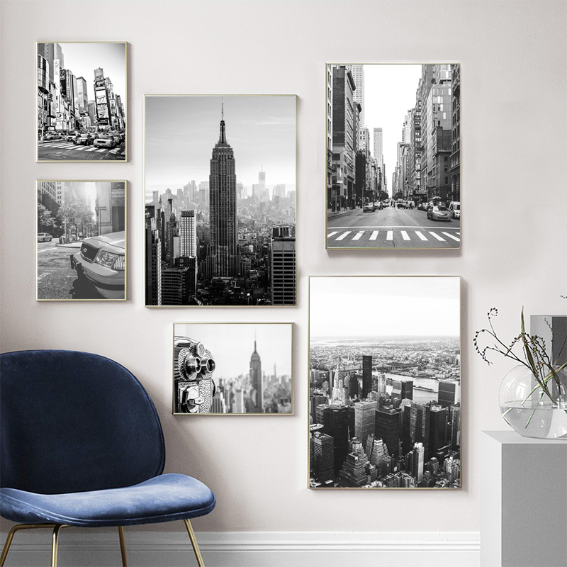 New York City Canvas Painting  - đánh giá và giá Home Decor New York